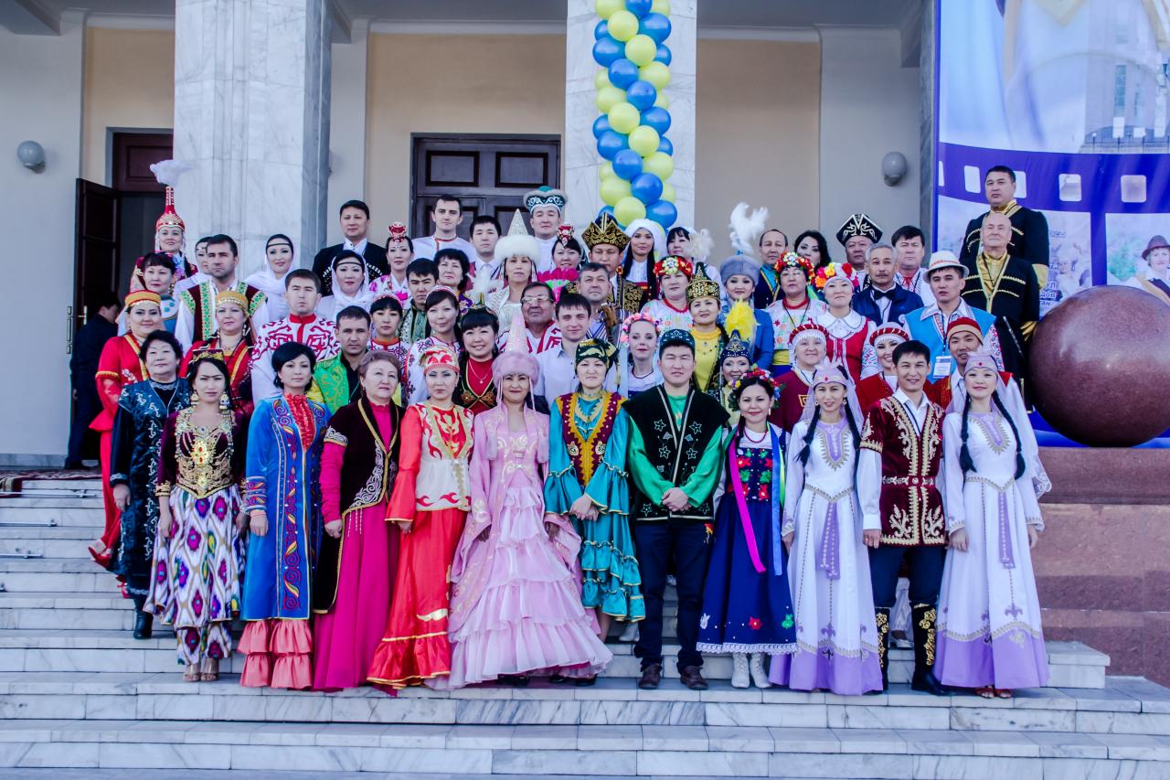 Дружба народов казахстана